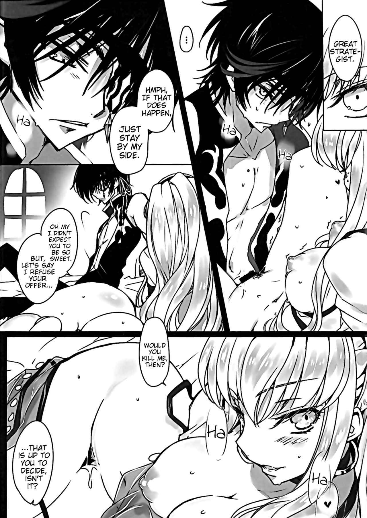 (C89) [CREAYUS (Rangetsu)] Flash Noise (Code Geass: Lelouch of the Rebellion) [English] [EHCove]