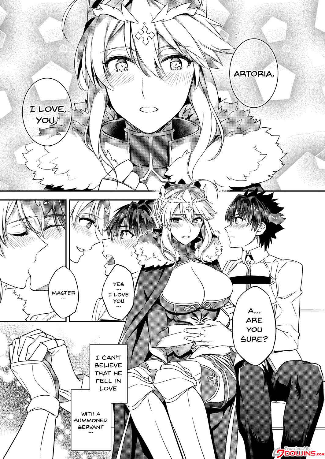 [Crazy9 (Ichitaka)] Shinjite Okuridashita Artoria ga NTRreru nante... | To Think That The Artoria I Believe In Could Be Doing NTR (Fate/Grand Order) [English] {Doujins.com} [Digital]