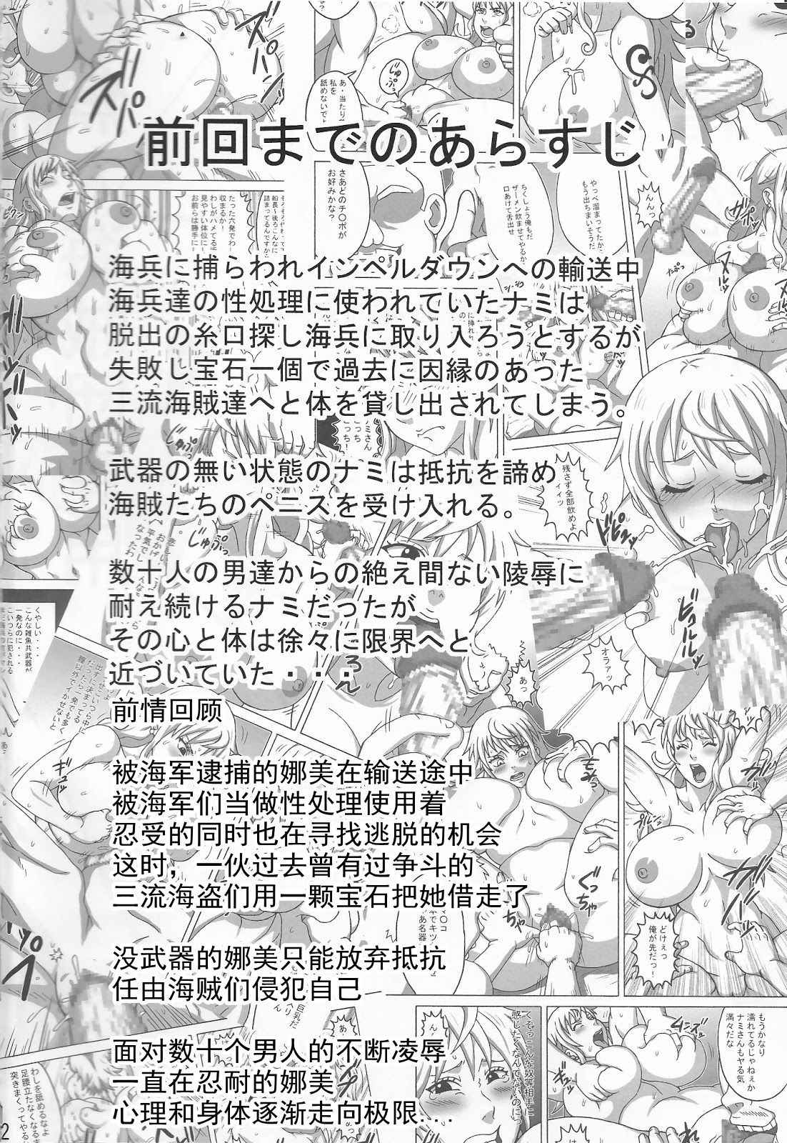 (C93) [Naruho-dou (Naruhodo)] Nami SAGA 3 (One Piece) [Chinese] [D狗汉化]