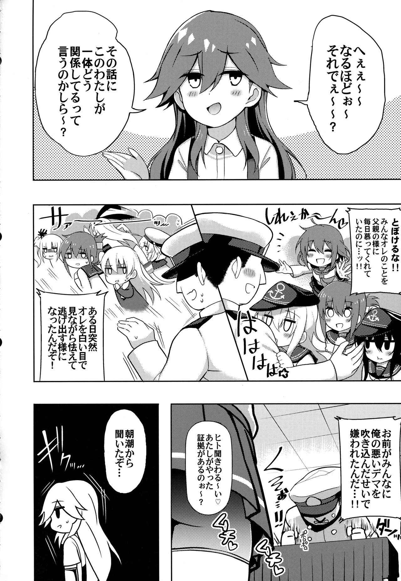 (COMIC1☆13) [Toragoyashiki (Rityou)] Little Girl Sweet Trap! (Kantai Collection -KanColle-)