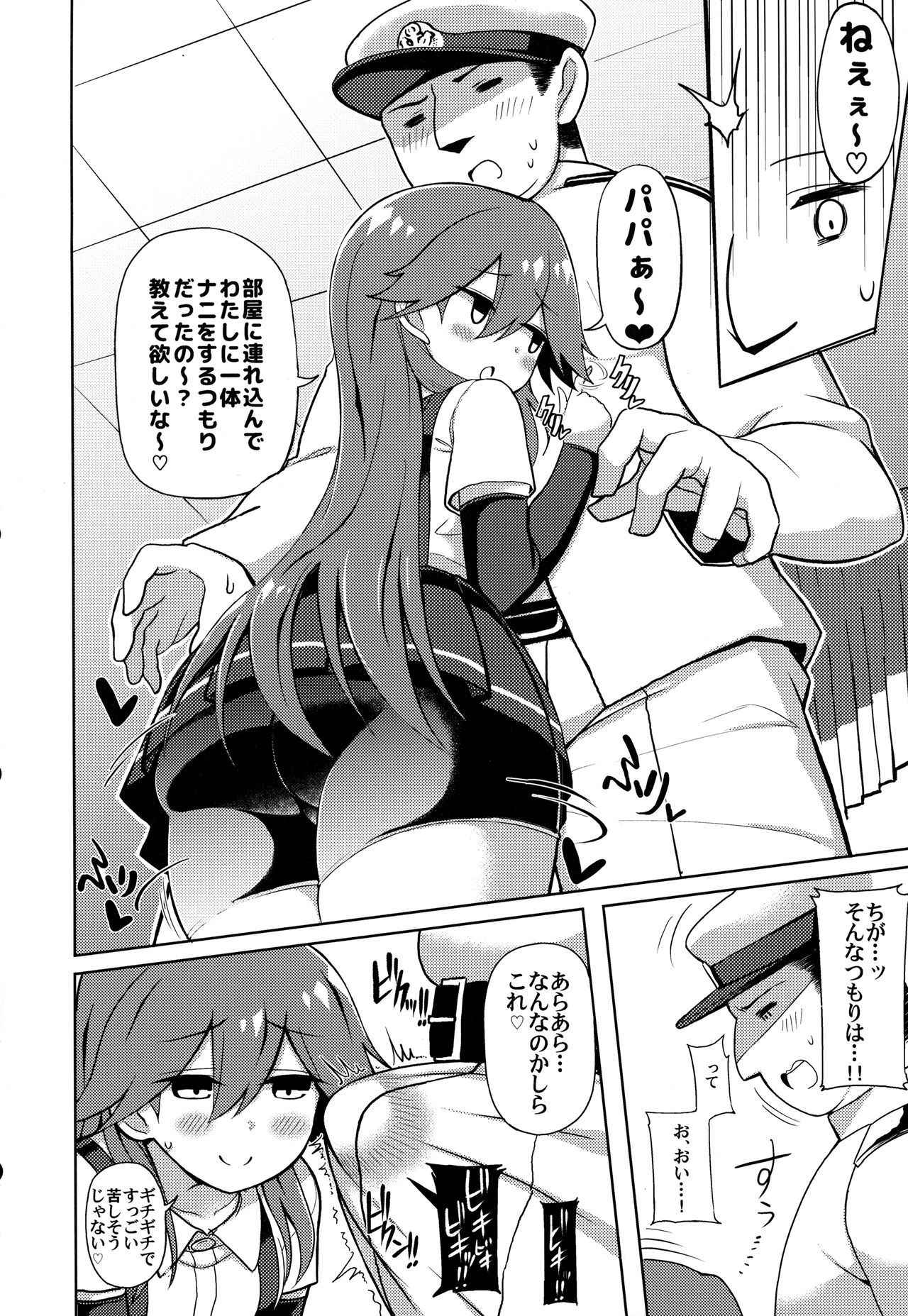 (COMIC1☆13) [Toragoyashiki (Rityou)] Little Girl Sweet Trap! (Kantai Collection -KanColle-)