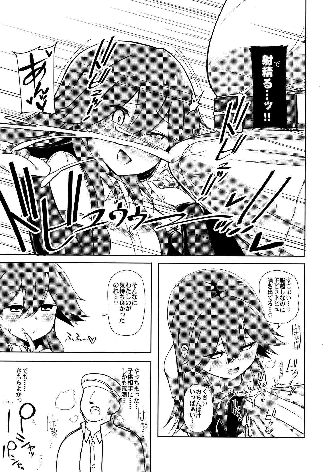 (COMIC1☆13) [Toragoyashiki (Rityou)] Little Girl Sweet Trap! (Kantai Collection -KanColle-)