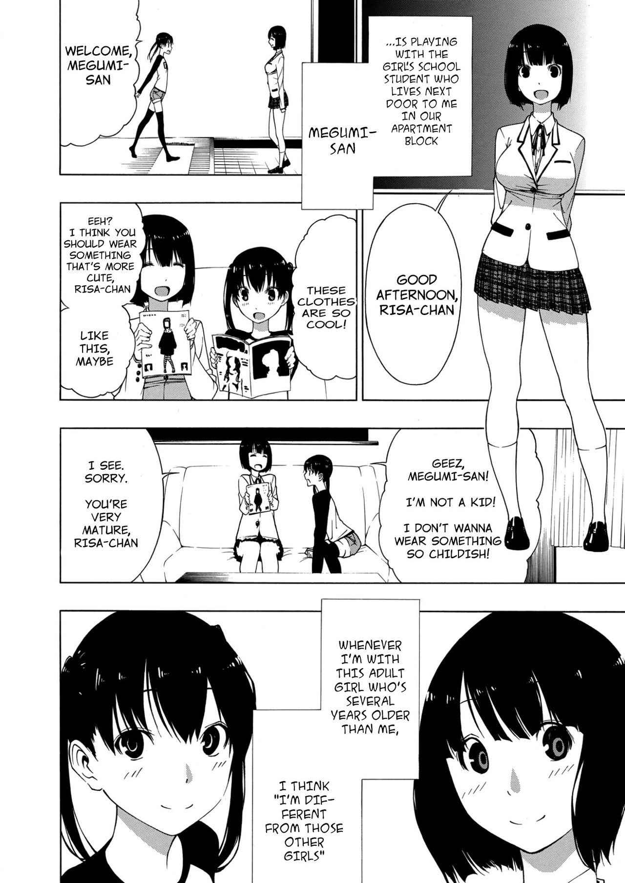 [Ogino Jun] Akogare No Onee-san | The Girl I Admire [English]