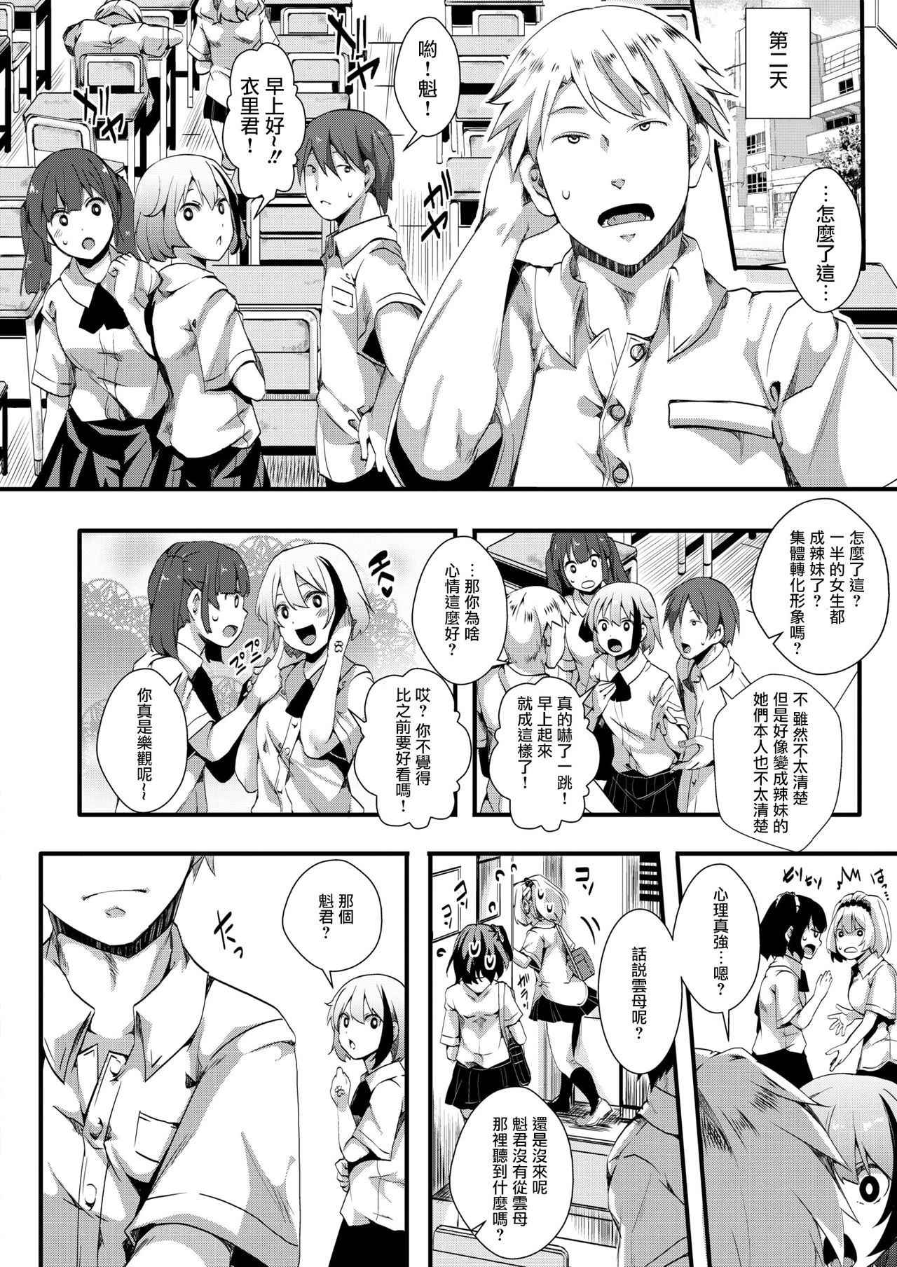 [Iketaki Ganguten(hal)] Gyarushin! ―Kansen Kakudai― (COMIC X-EROS #68) [Chinese] [沒有漢化] [Digital]