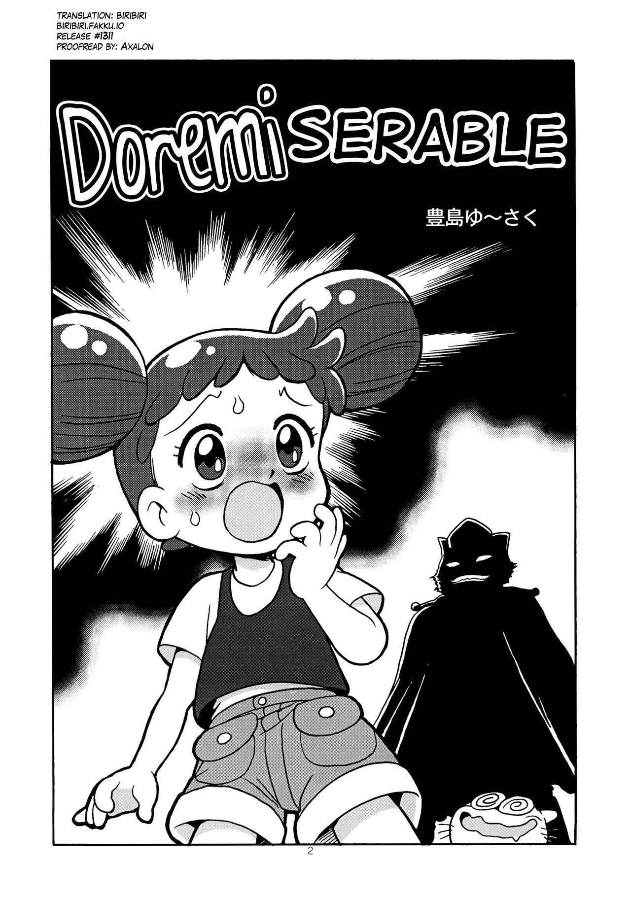 (C59) [Juukan Oukoku (Toyoshima Yuusaku)] Yuusaku No Doremi♪ (Ojamajo Doremi) [English] [biribiri]