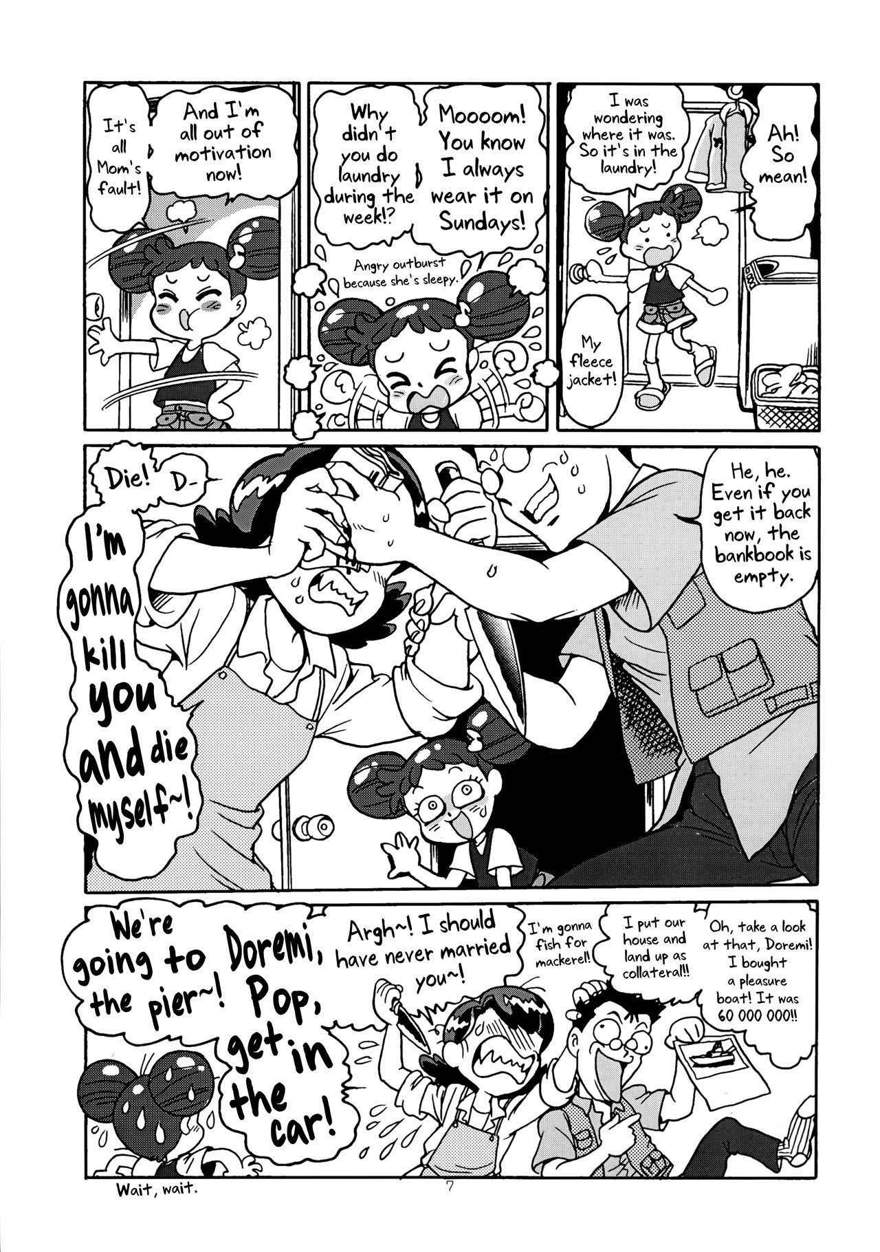 (C59) [Juukan Oukoku (Toyoshima Yuusaku)] Yuusaku No Doremi♪ (Ojamajo Doremi) [English] [biribiri]