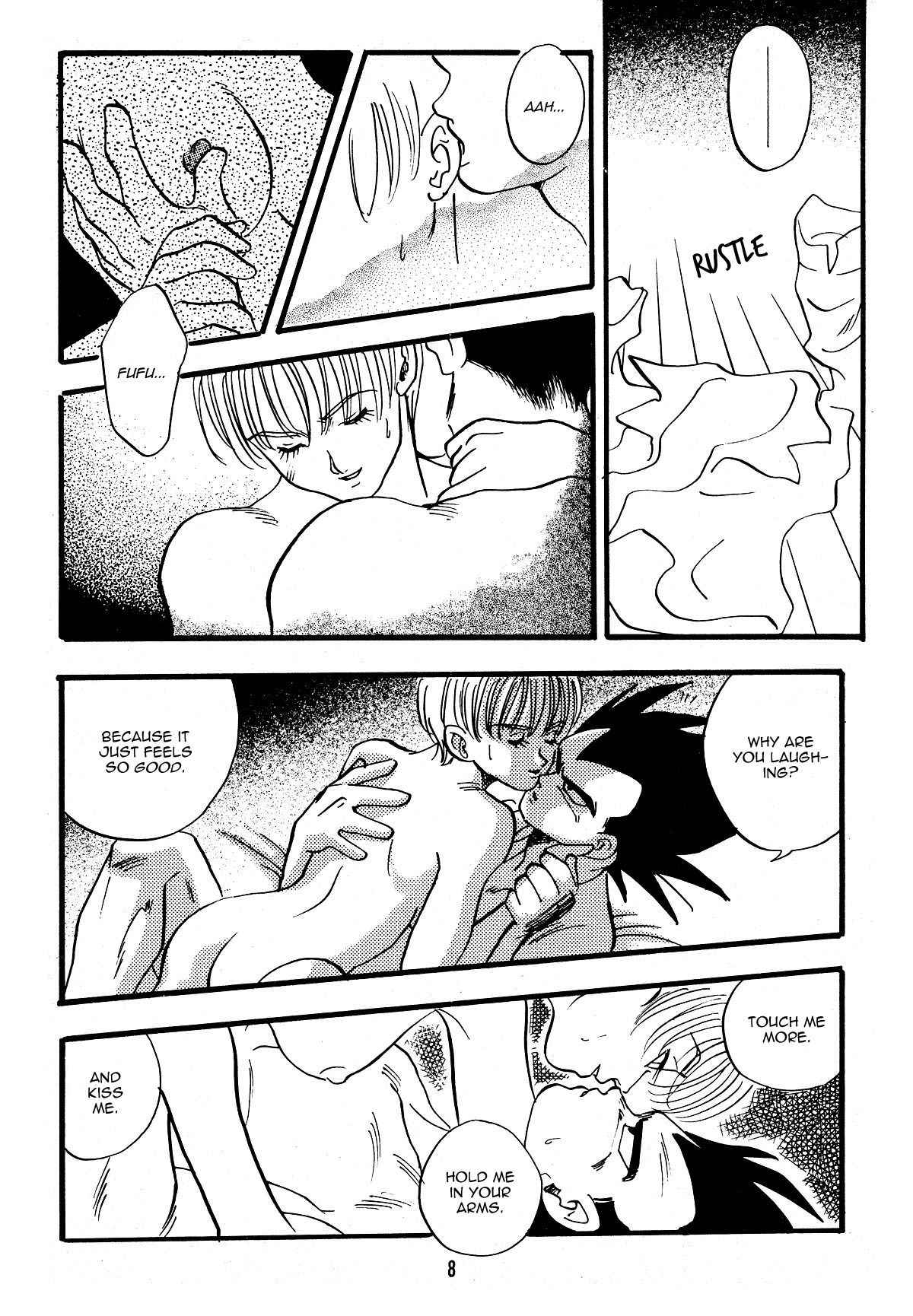 [Kuri] Erotic Flame (Dragon Ball Z) [English]