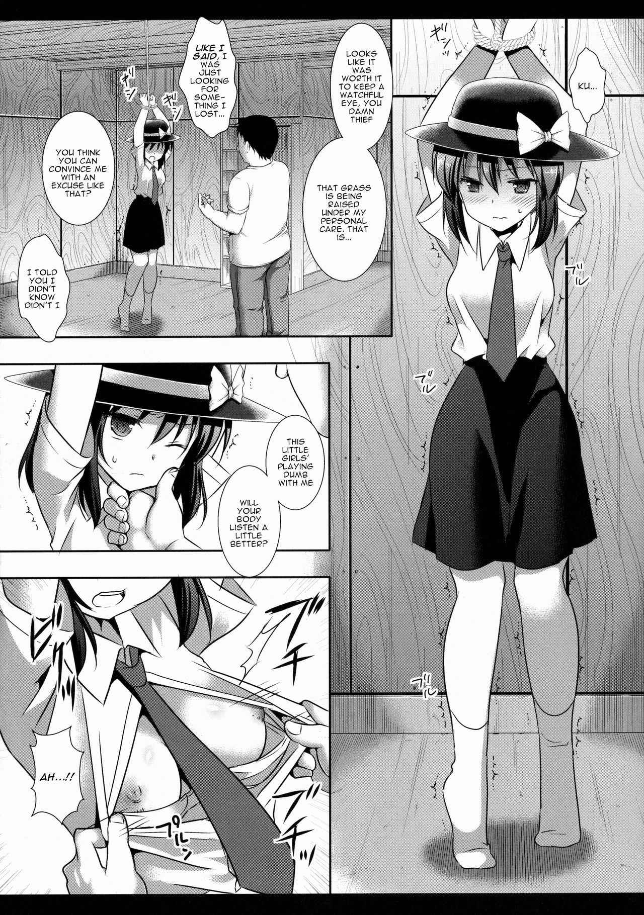 (C88) [Nagiyamasugi (Nagiyama)] Hifuu Ryoujoku 4 Renko Okusuri Jikken (Touhou Project) [English]  [robypoo]