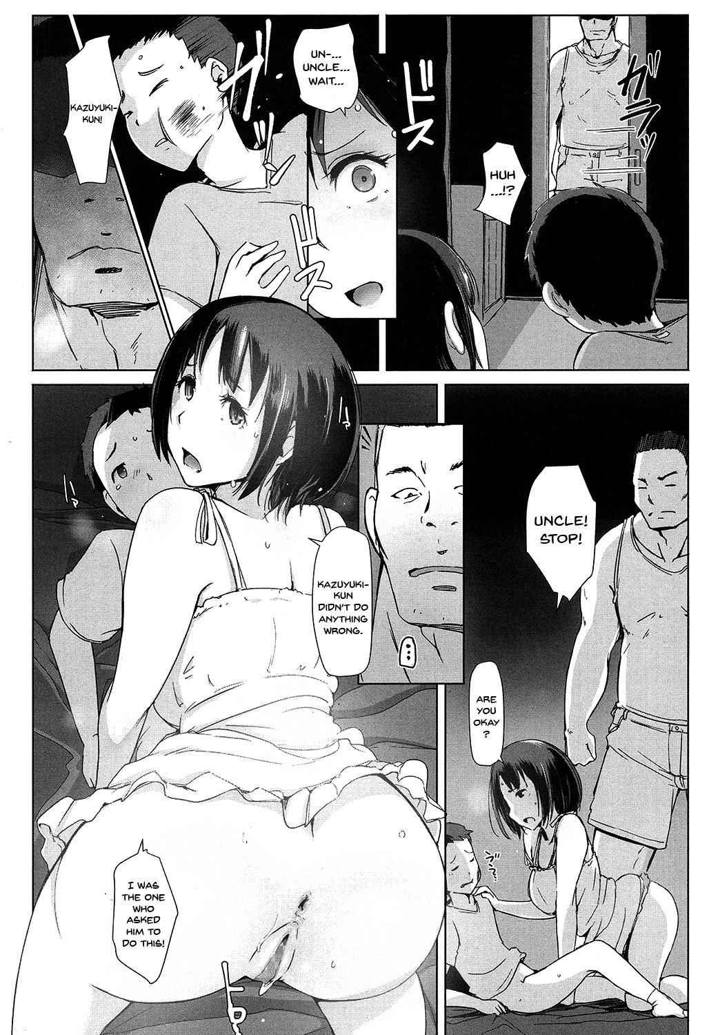 [Arakure] Oji-san ni Sareta Natsuyasumi no Koto | Even If It's Your Uncle's House, Of Course You'd Get Fucked Wearing Those Clothes (COMIC Koh 2016-11) [English] {Doujins.com} [Digital]