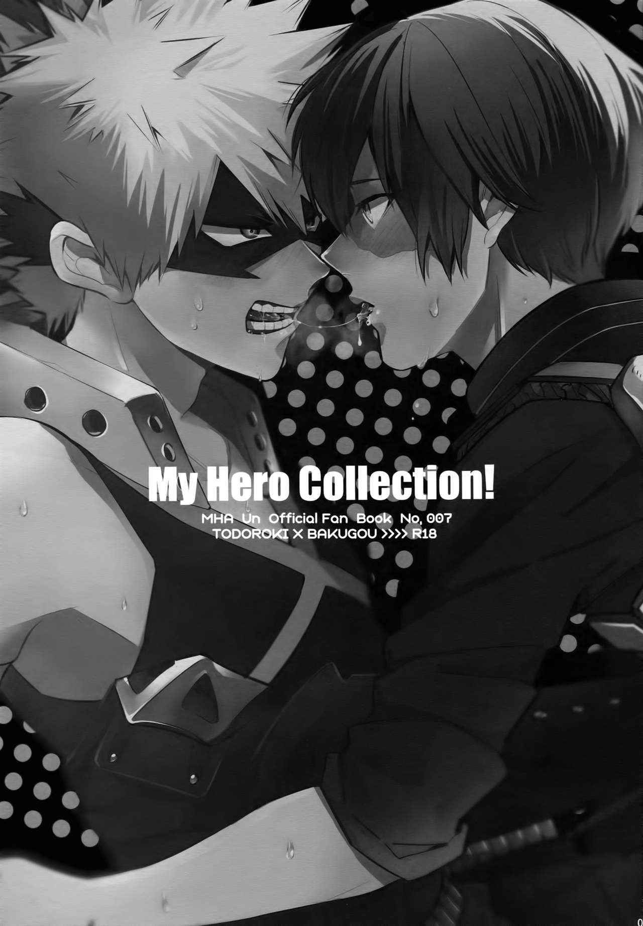 (C92) [APOLLO (JIRO)] My Hero Collection! (Boku no Hero Academia)