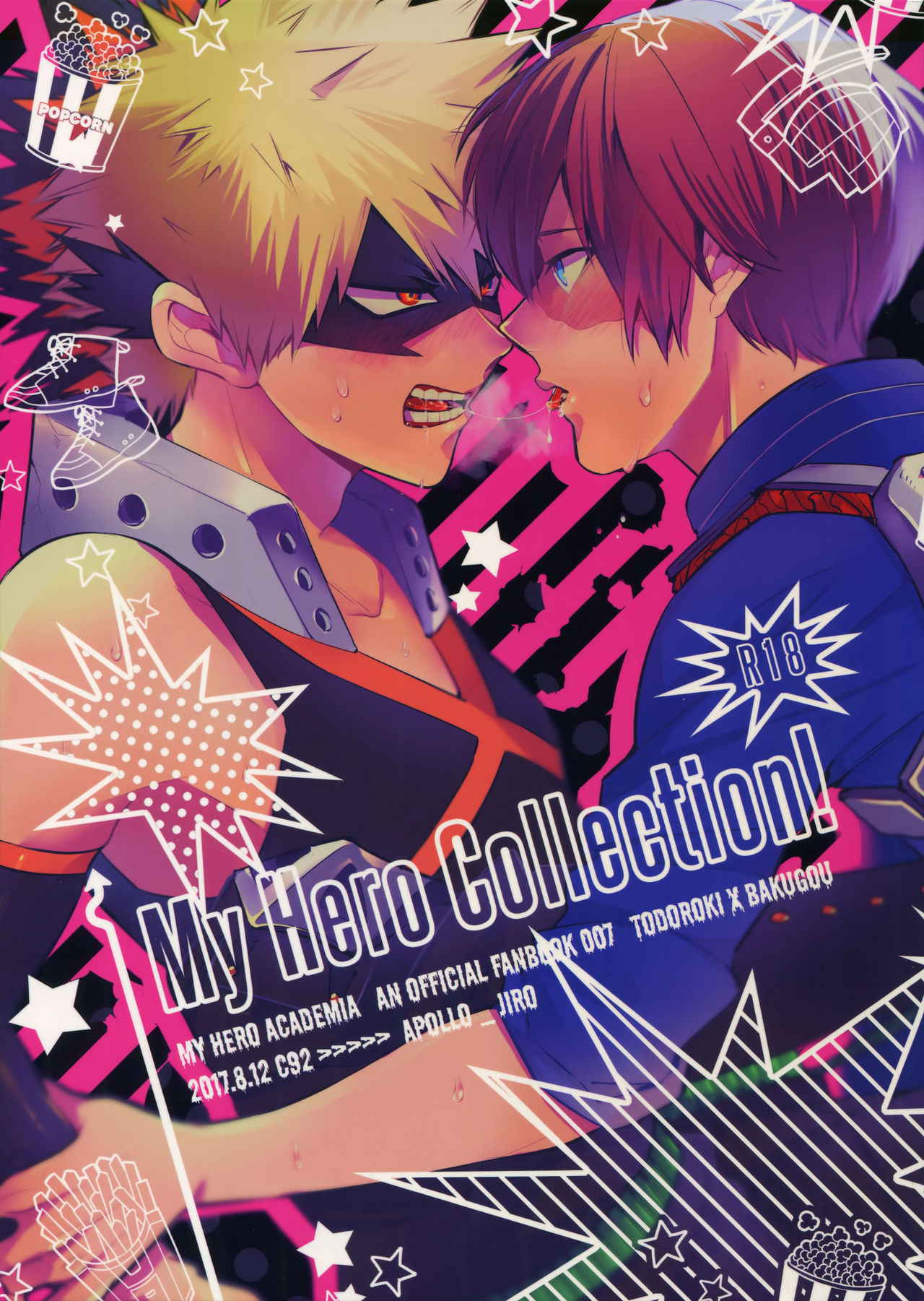 (C92) [APOLLO (JIRO)] My Hero Collection! (Boku no Hero Academia)