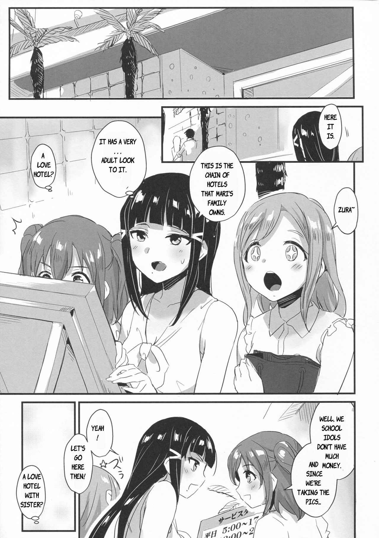 (C92) [macdoll (Shijou Mako)] shutter chance!! (Love Live! Sunshine!!) [English] {bewbs666}