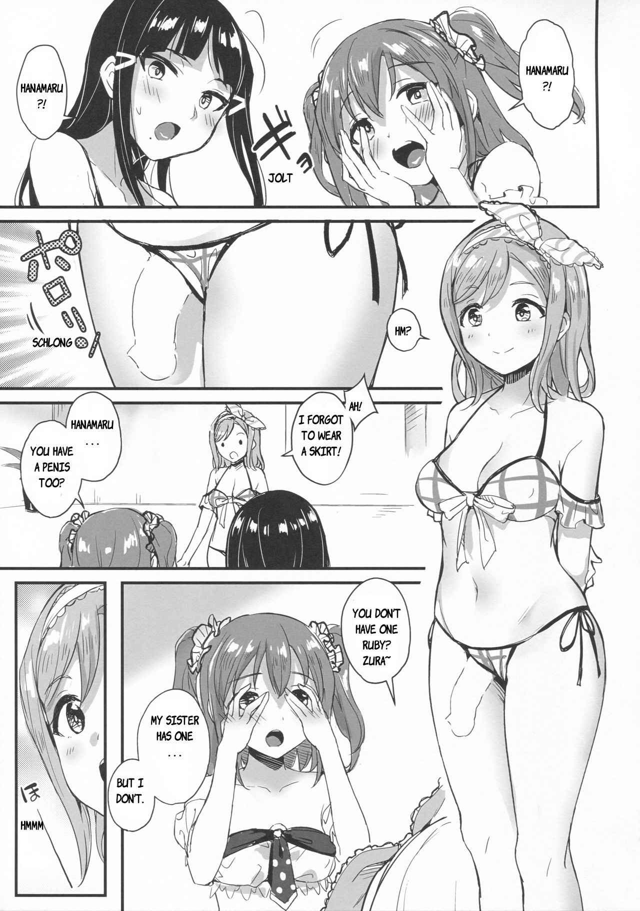 (C92) [macdoll (Shijou Mako)] shutter chance!! (Love Live! Sunshine!!) [English] {bewbs666}