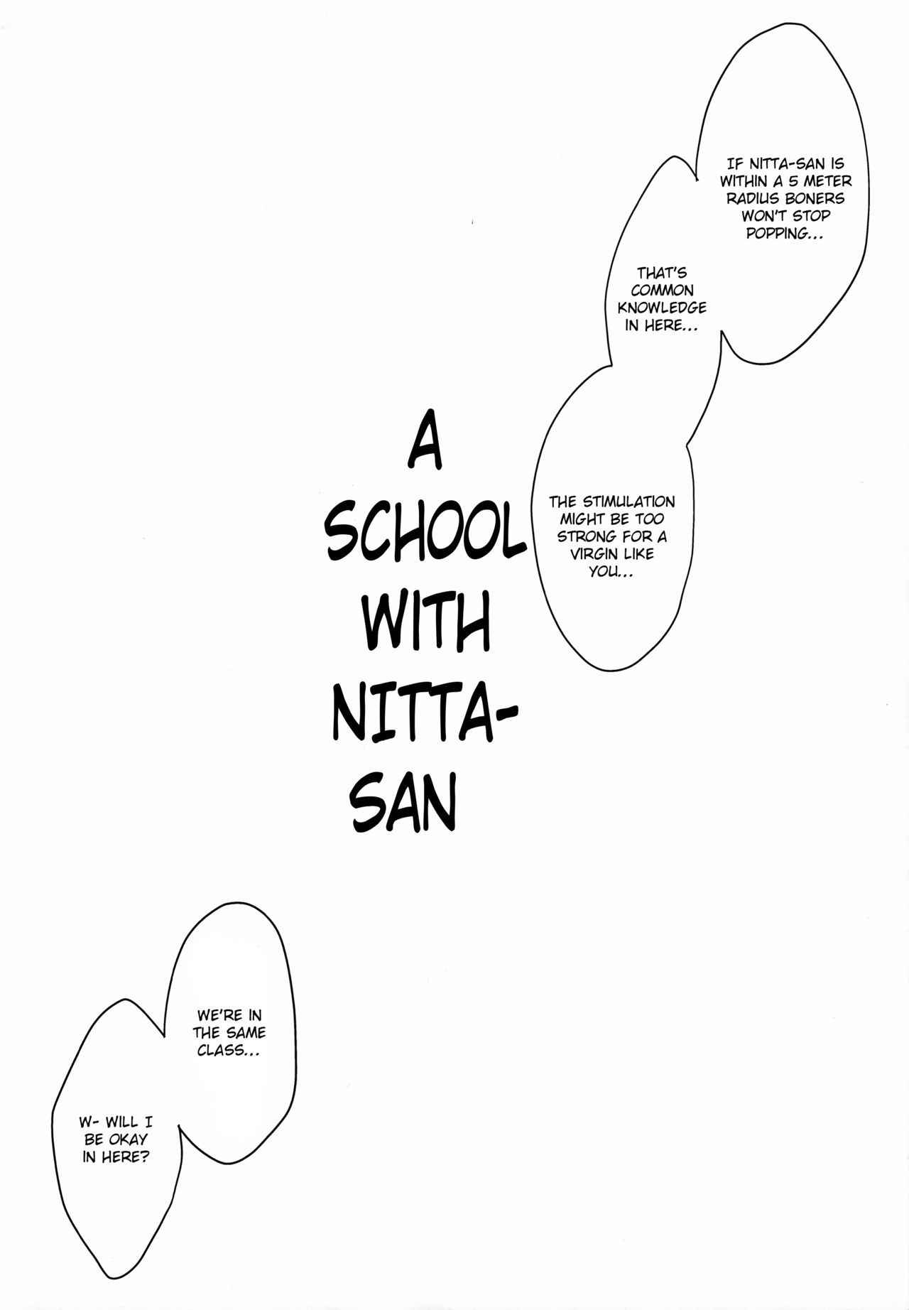 (C92) [Megabox (Meganei)] Nitta-san no Iru Gakkou | A School with Nitta-san (THE IDOLM@STER CINDERELLA GIRLS) [English] [obsoletezero]