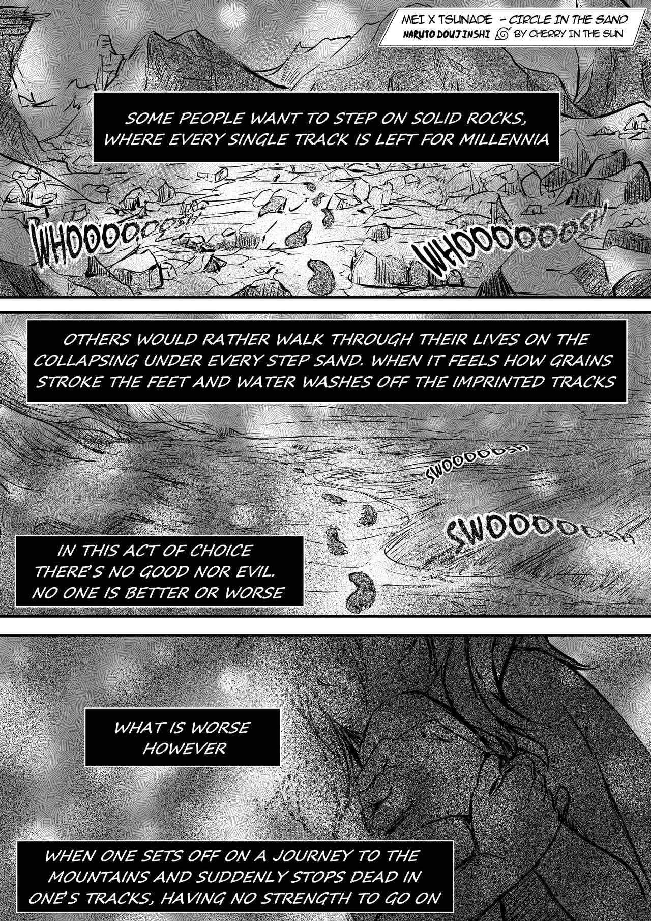 [Cherry in the Sun] Circle in the Sand (Naruto) [English]