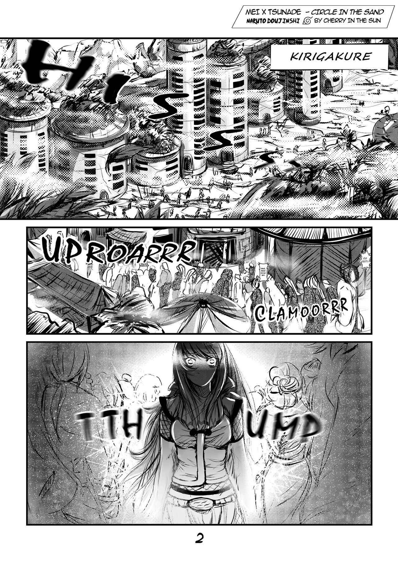 [Cherry in the Sun] Circle in the Sand (Naruto) [English]