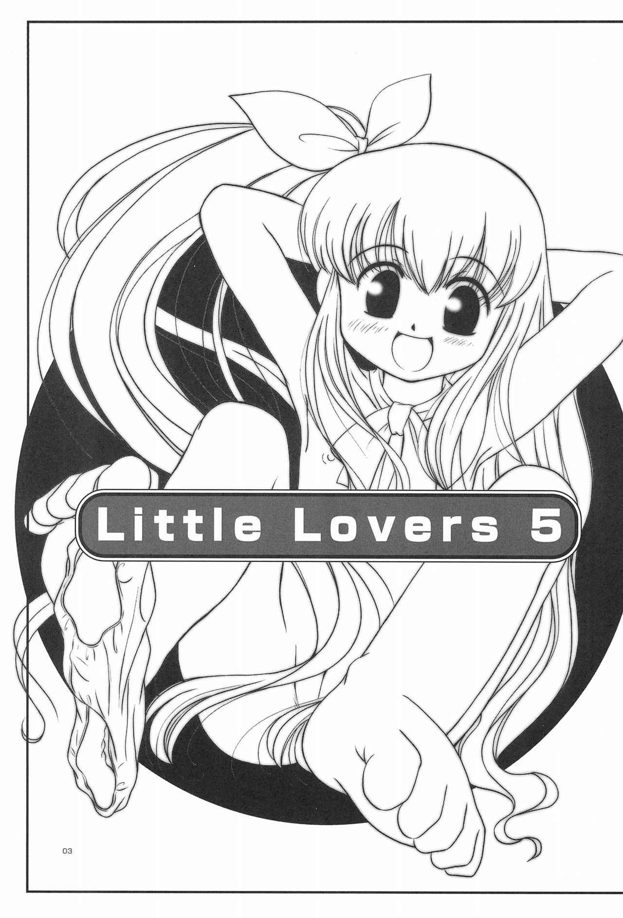 (C67) [Yanasegawabeya (KIYOSE, U-Tom)] LITTLE LOVERS 5