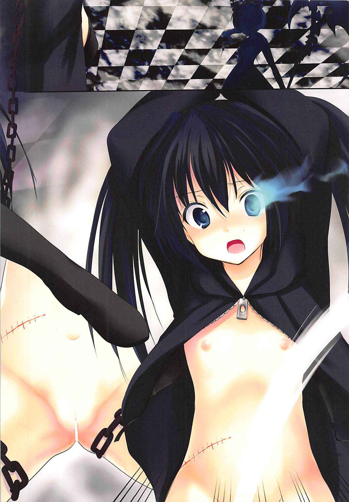 (C81) [Singleton (Azuma Yuki)] ZERO (BLACK ROCK SHOOTER)