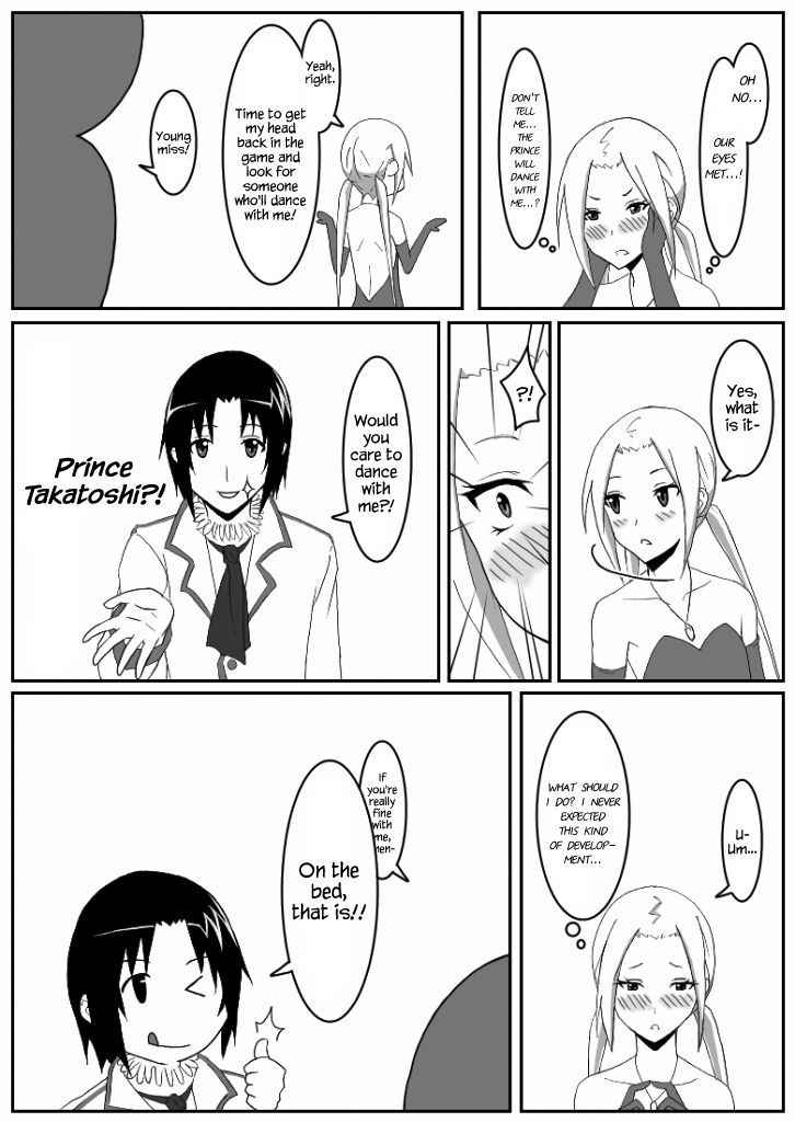 [Honeycomb Koubou (Honeycomb Kouzou)] Ousai 3 (Seitokai Yakuindomo) [English] {Hennojin}