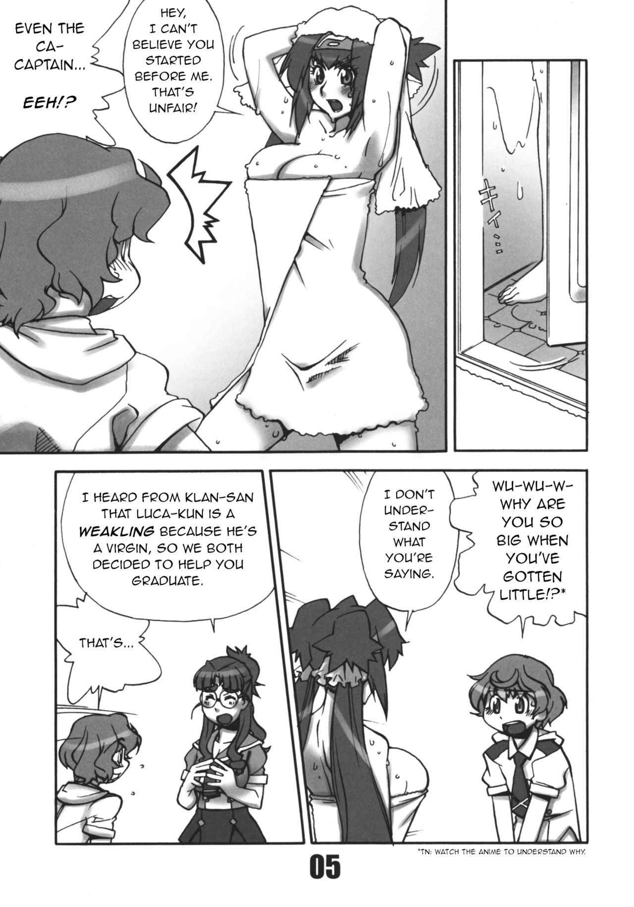 (C74) [Matagitei (Ookubo Matagi)] FxF (Macross Frontier) [English] [q91]