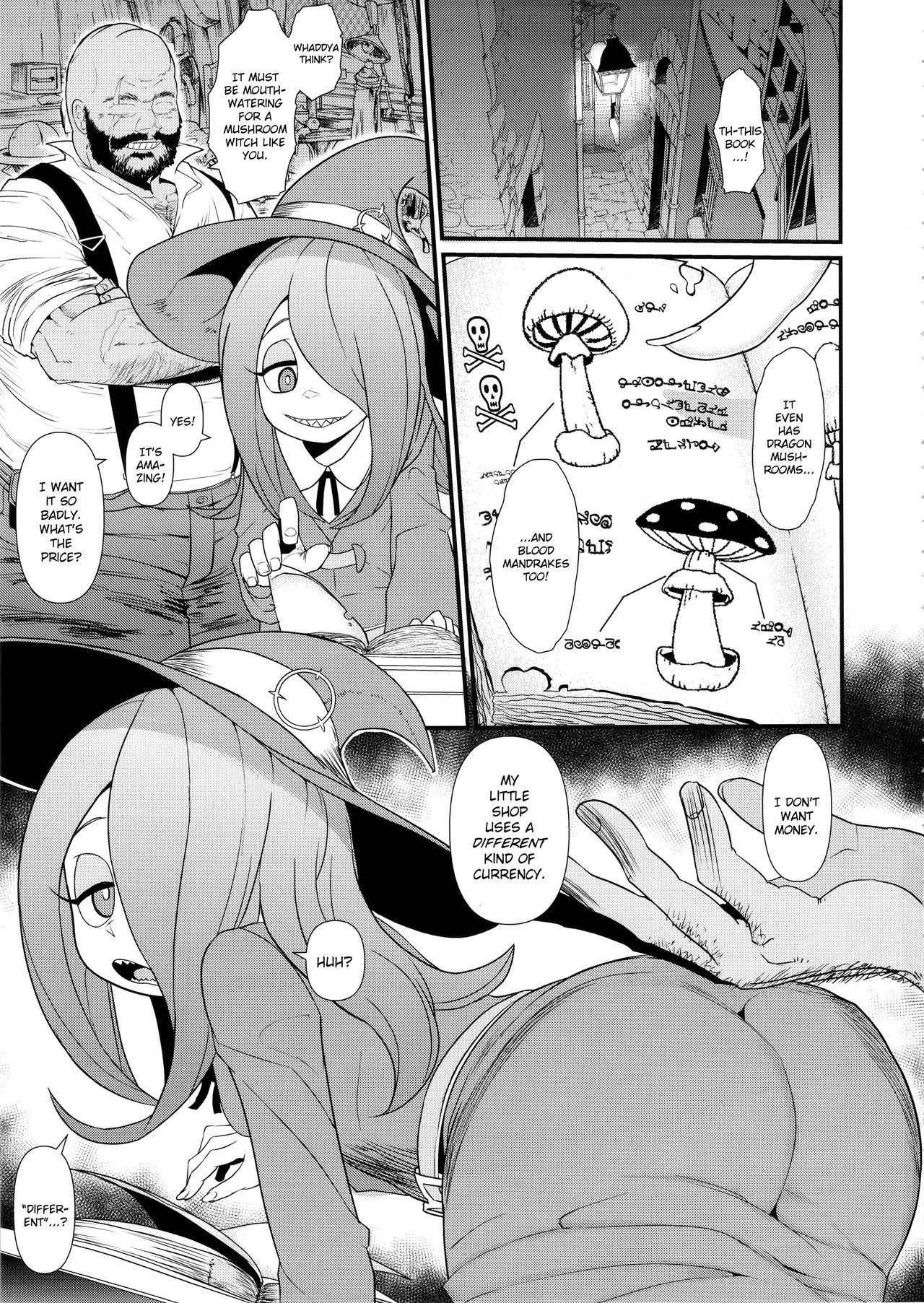 (C92) [Akatsuki Katsuie no Circle (Akatsuki Katsuie)] Little Bitch Academia (Little Witch Academia) [English] {Hennojin}