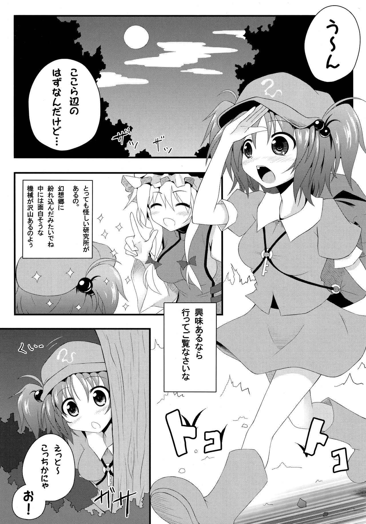 (C79) [e☆ALI-aL! (Ariesu Watanabe)] Watashi no Shiranai Kowareta Meiyuu no Sugata (Touhou Project)