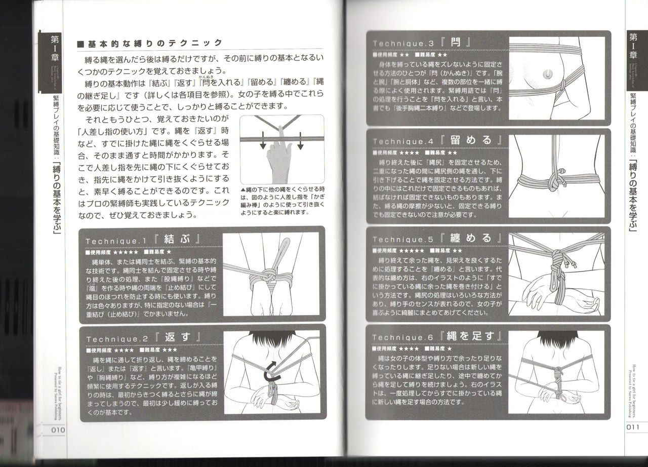 Now you can do it! Illustrated Tied How to Manual (SANWA MOOK light maniac Guide Series)