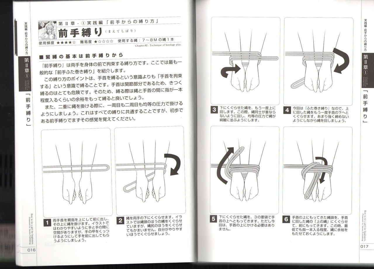 Now you can do it! Illustrated Tied How to Manual (SANWA MOOK light maniac Guide Series)