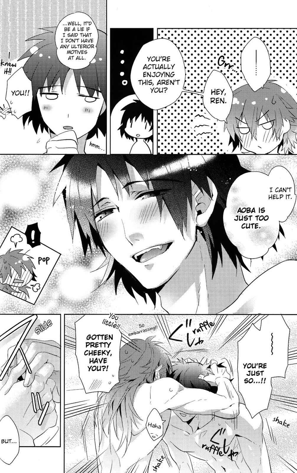 (C84) [smat. (Akatsuki Tomato)] Sawayaka? Bath Time (DRAMAtical Murder) [English] [Decensored]