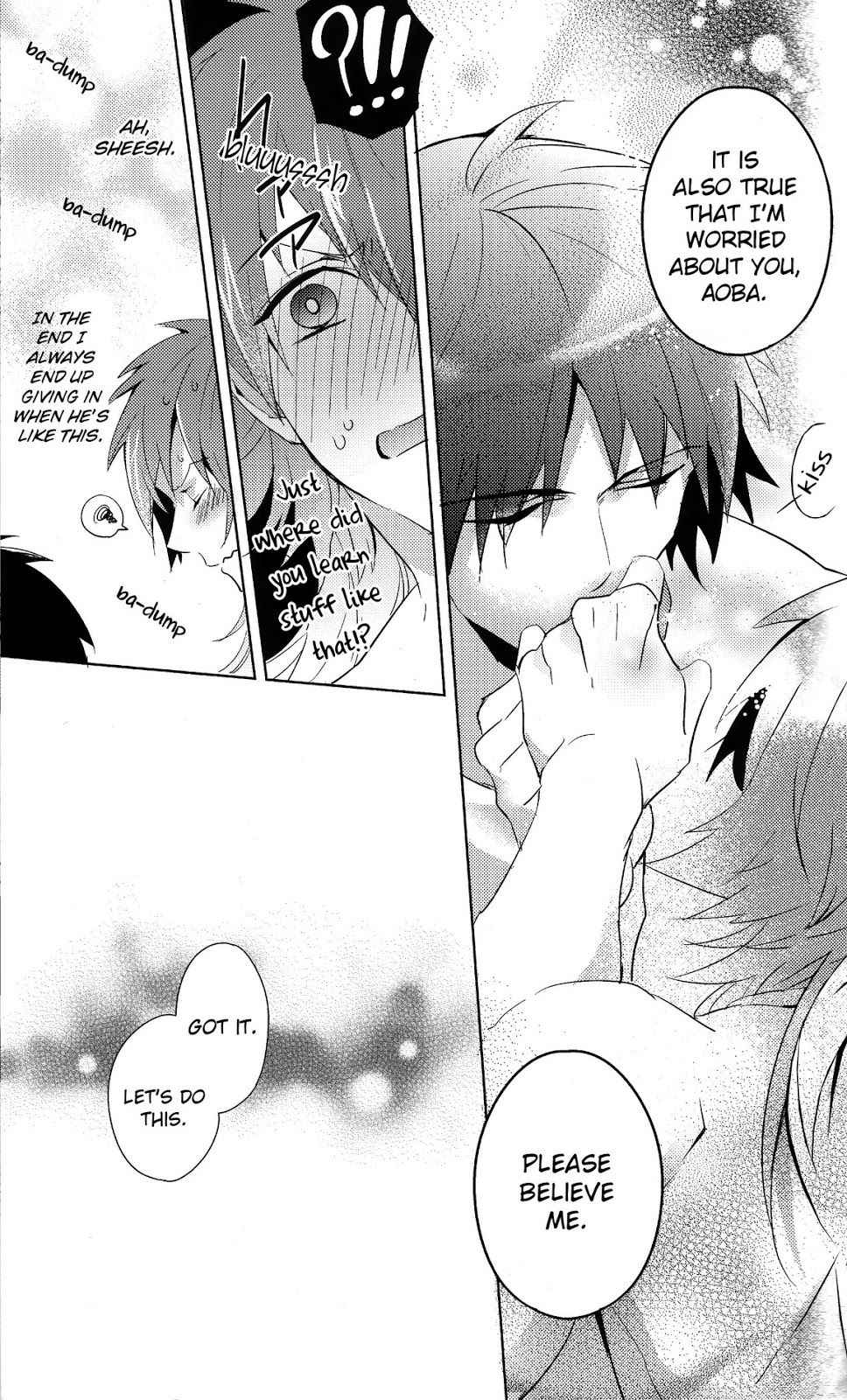 (C84) [smat. (Akatsuki Tomato)] Sawayaka? Bath Time (DRAMAtical Murder) [English] [Decensored]