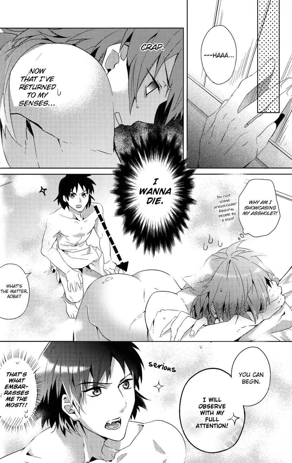 (C84) [smat. (Akatsuki Tomato)] Sawayaka? Bath Time (DRAMAtical Murder) [English] [Decensored]