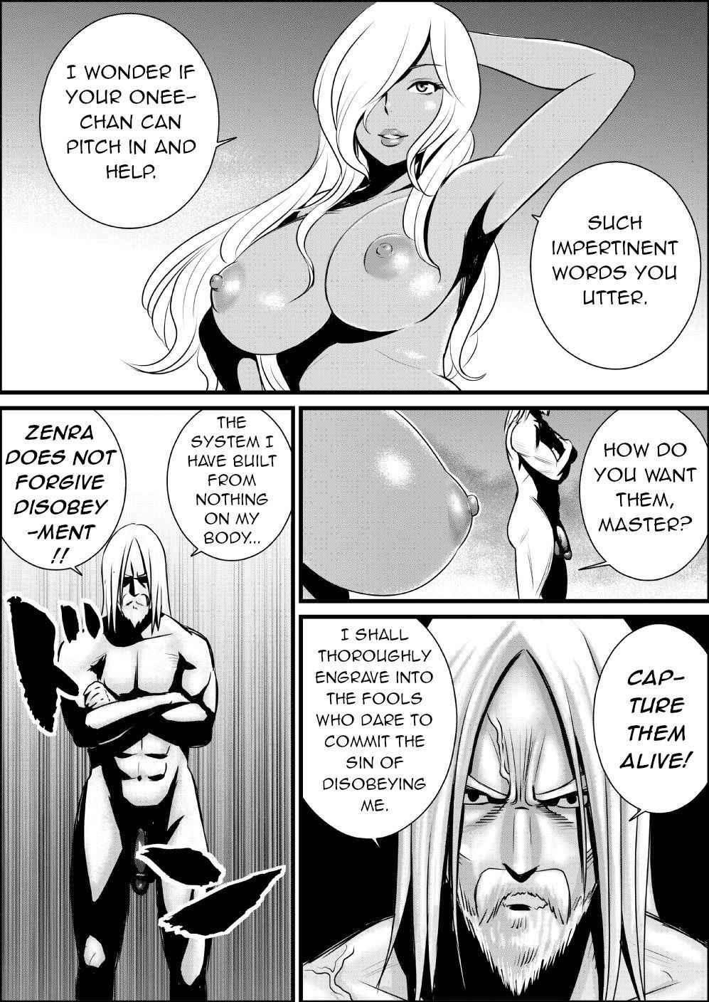 [Yamakumo] Zenra de Battle Manga | Naked Battle Manga [English] [q91]