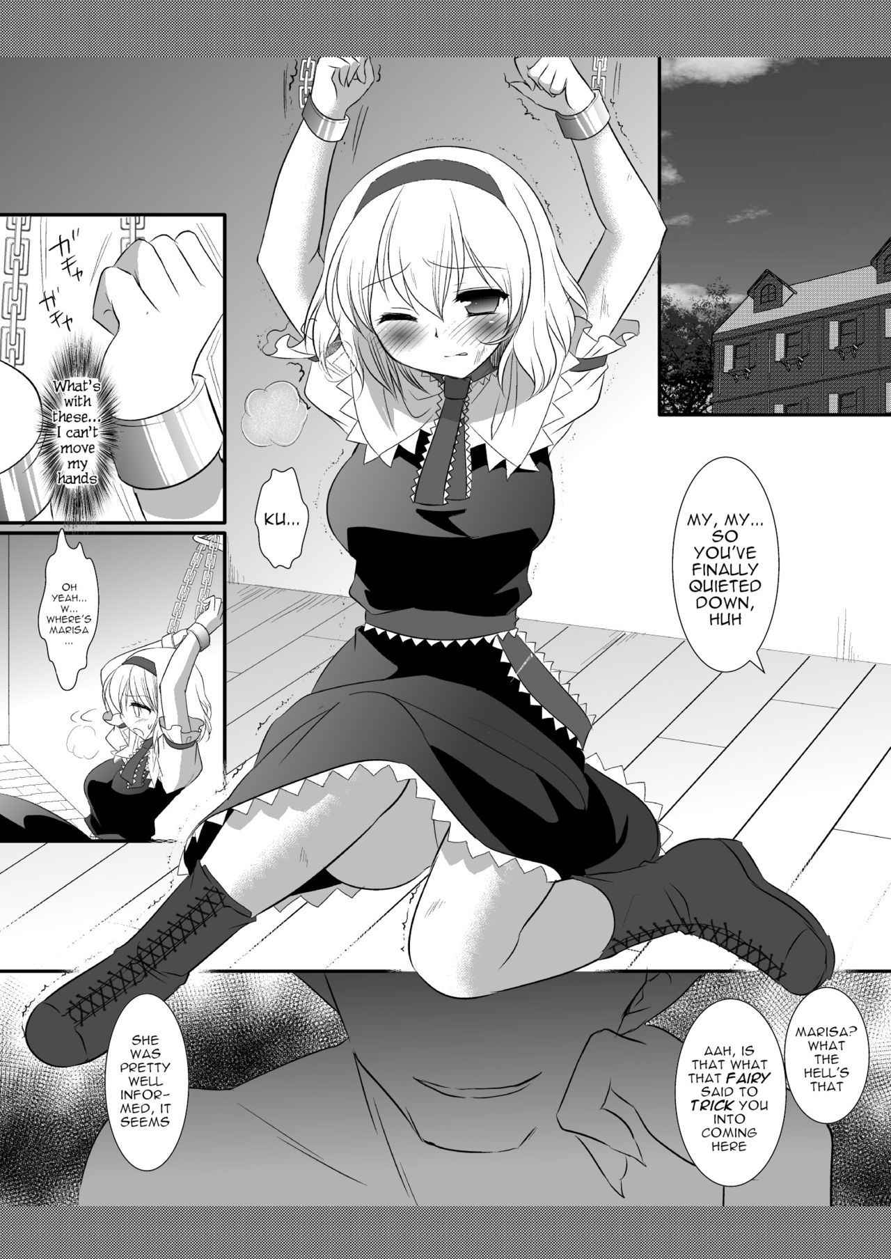 [Nagiyamasugi (Nagiyama)] Touhou Ryoujoku 10 (Touhou Project) [robypoo] [English] [Digital]