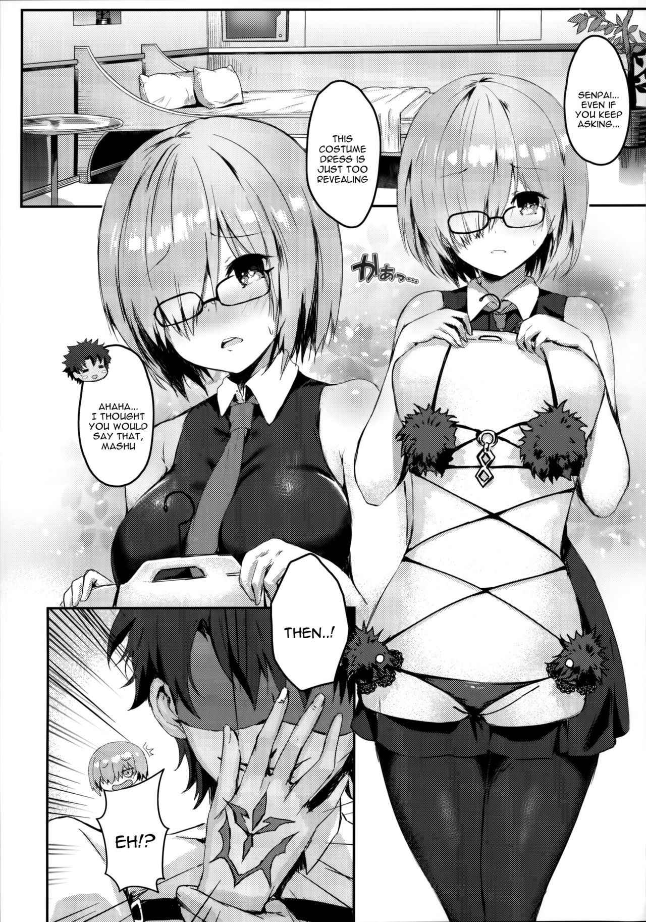 (C92) [Kanden Shoujo Chuuihou (Mafuyu)] Hentai Senpai to Yajuu Kouhai (Fate/Grand Order) [English] [constantly]