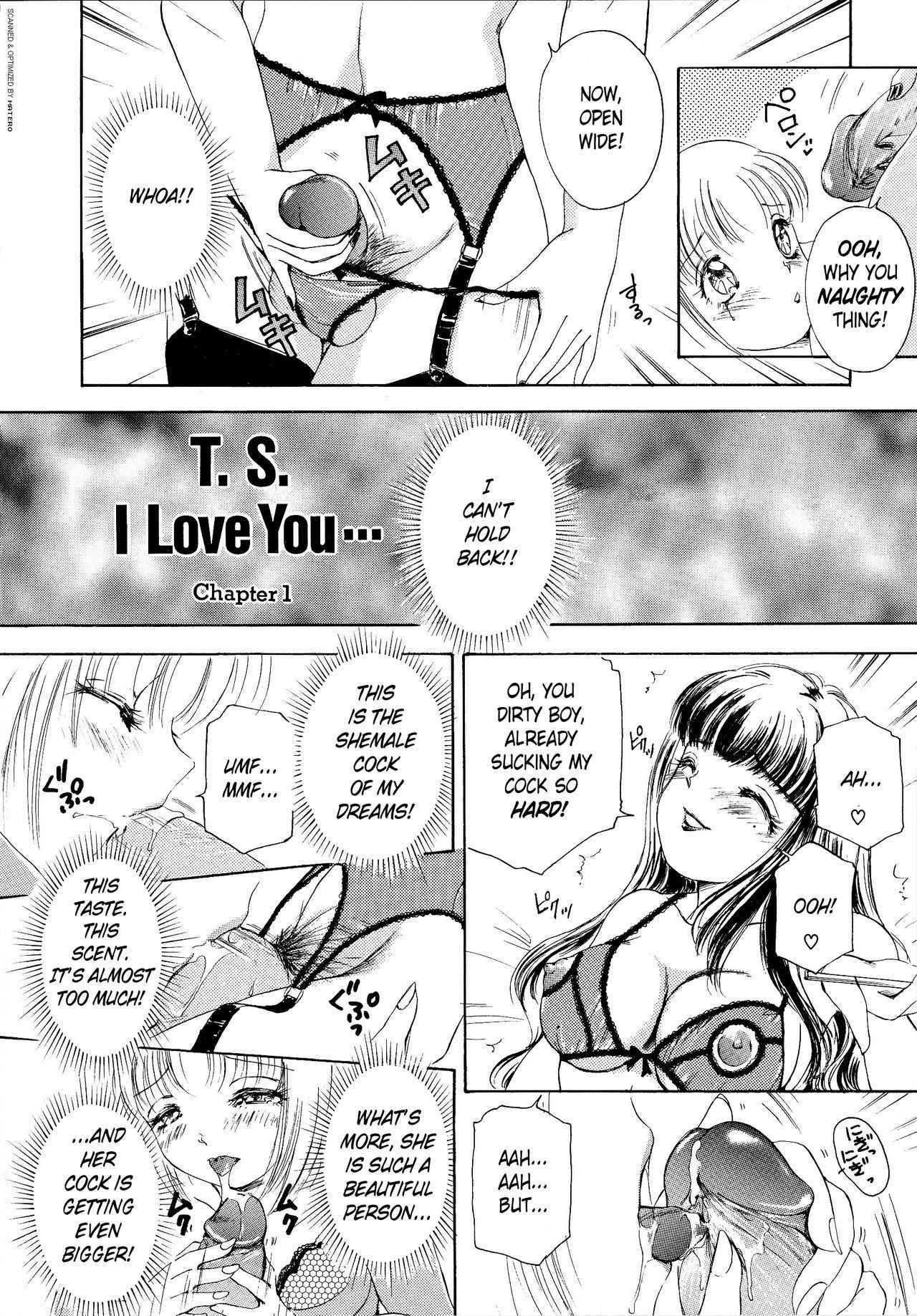 [The Amanoja9] T.S. I LOVE YOU... [English] [Hentai Empire]