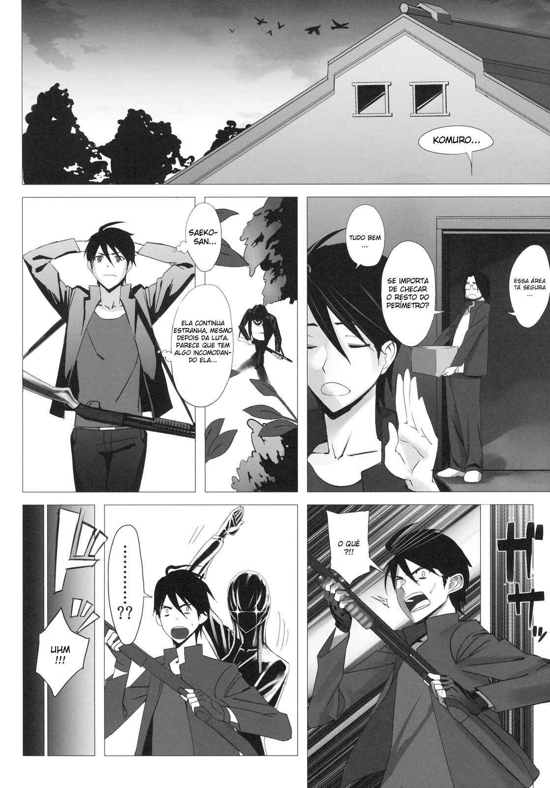 [B☆STROKE (Hijiki)] Busujima Trans (HIGHSCHOOL OF THE DEAD) [Portuguese-BR] [BabyMassacre]