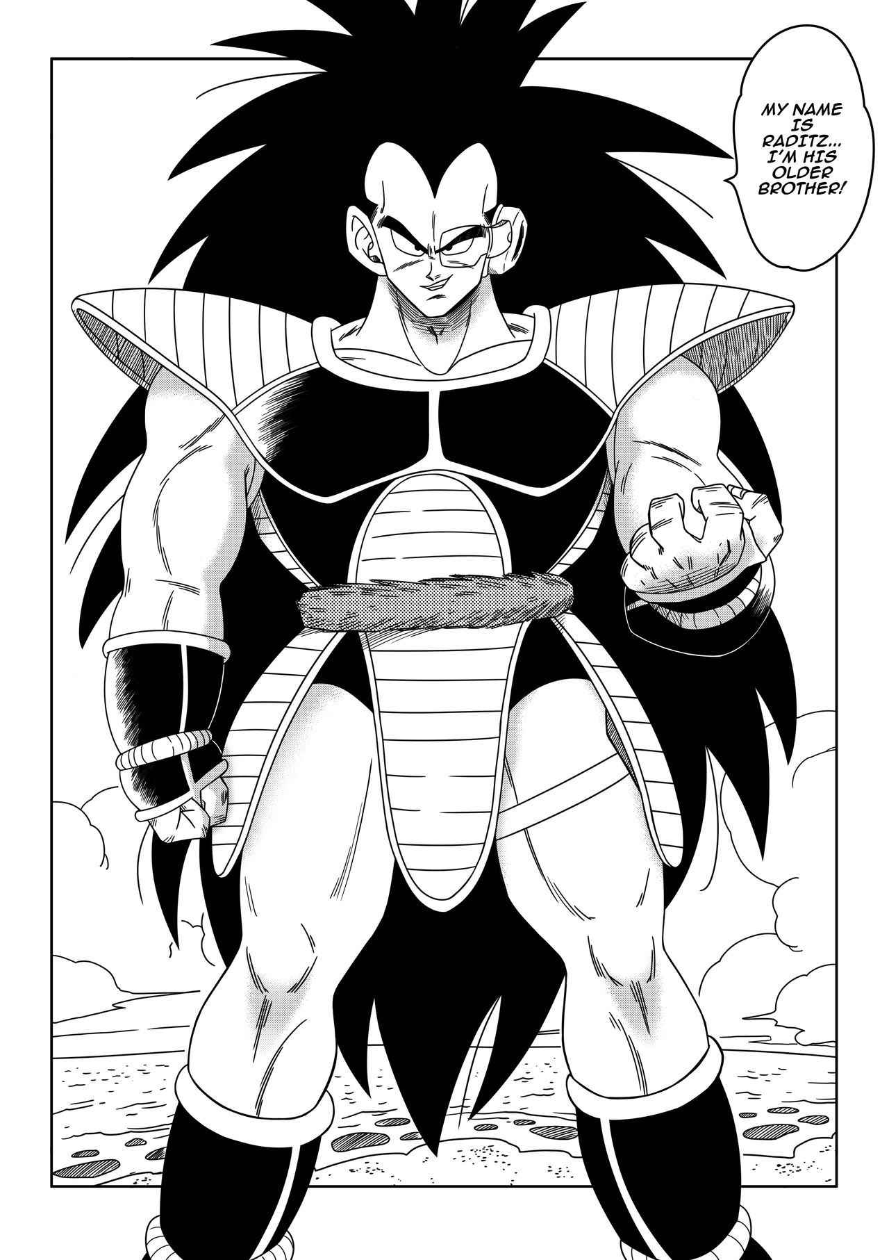 [Yamamoto] EVIL BROTHER (Dragon Ball) [English]