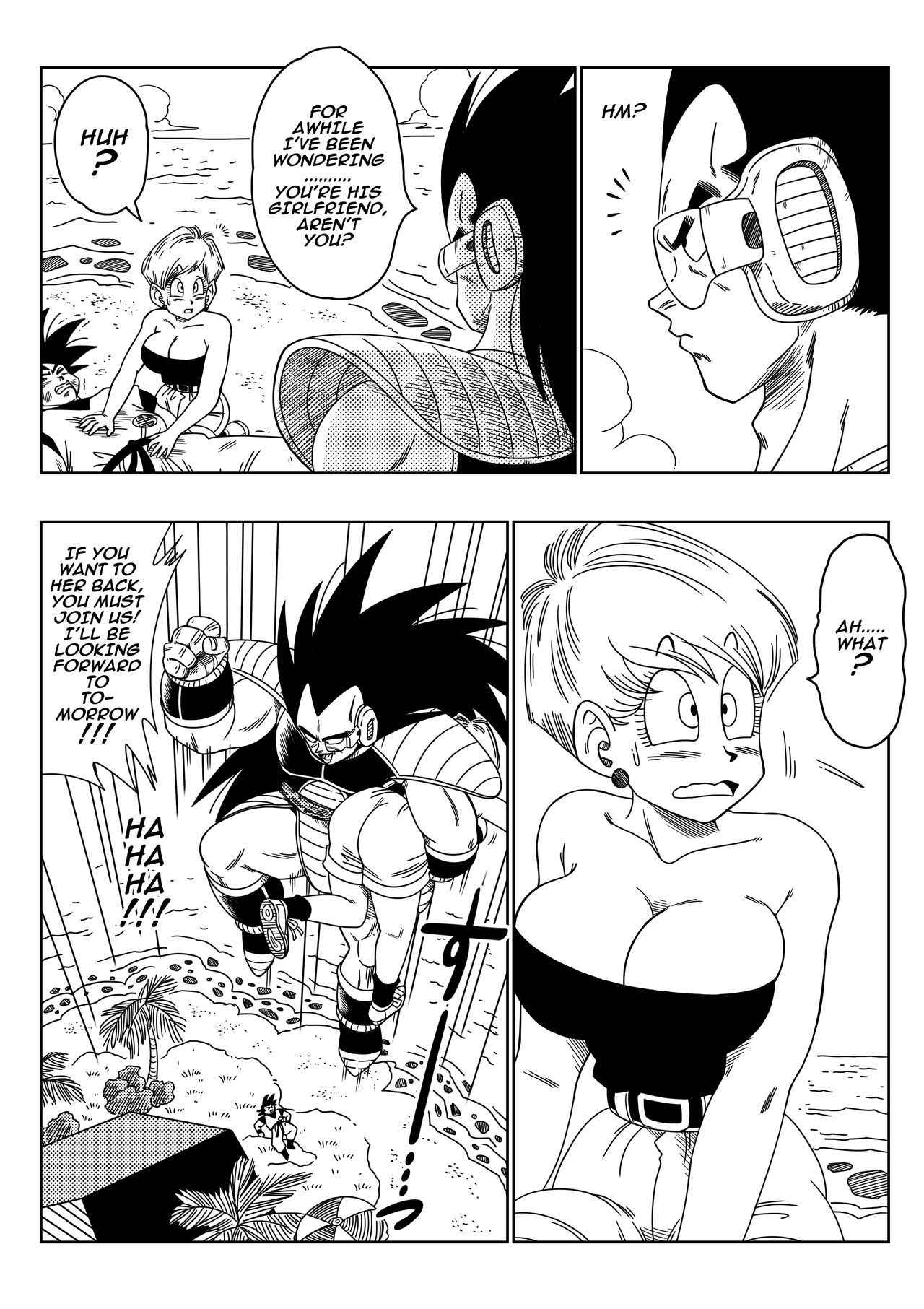 [Yamamoto] EVIL BROTHER (Dragon Ball) [English]