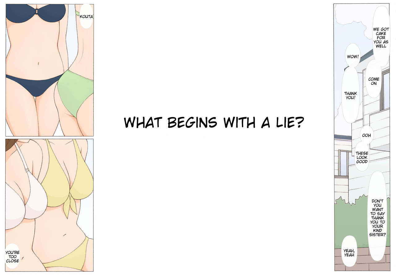 [Ponpharse] Usotsuki wa Nani no Hajimari | What Begins with a Lie? [English] [TigorisTranslates]