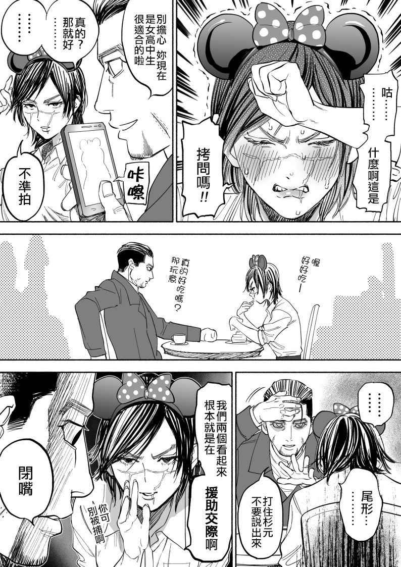 [Nishida] JK Sugimoto to Ogata (Golden Kamuy) [Chinese] [code183漢化]