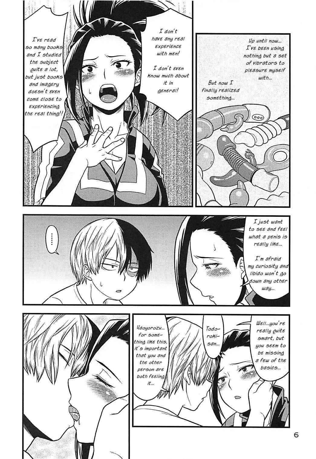 (C93) [HEADROOM (Oda Haiji)] H-ERO!! 4 Yaoyorozu: Coming (Boku no Hero Academia) [English] [PhantomsJoker]