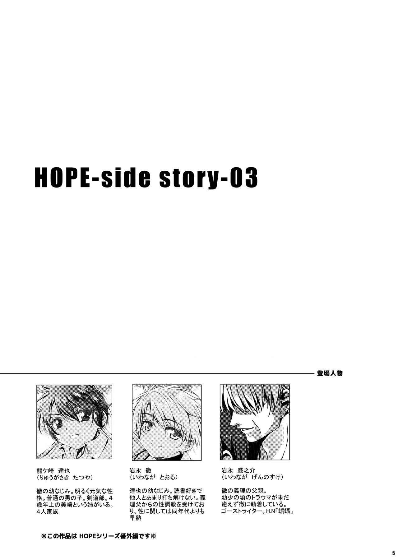 [InkStone (Amami Ryouko)] HOPE-side story-03 [Digital]