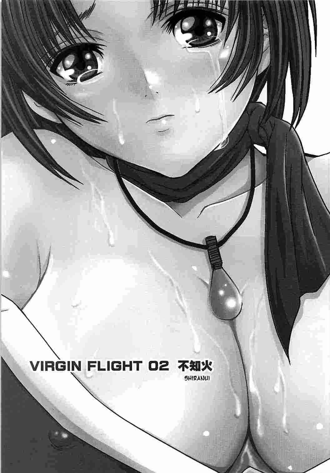 (SC35) [ROUND-HOUSE (Kikkawa Ryounei)] VIRGIN FLIGHT 02 Shiranui (King of Fighters) [Spanish] [serres]