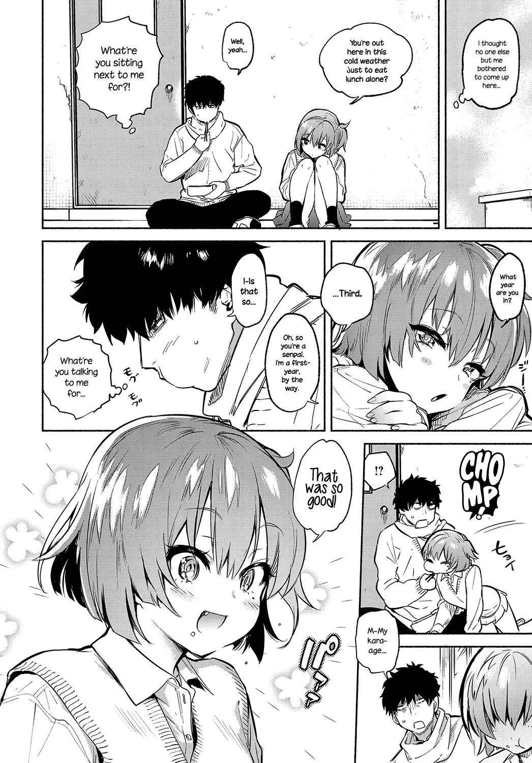 [Yuzuha] Lunch Time no Kouhai (COMIC Anthurium 2018-05) [English] {NecroManCr} [Digital]