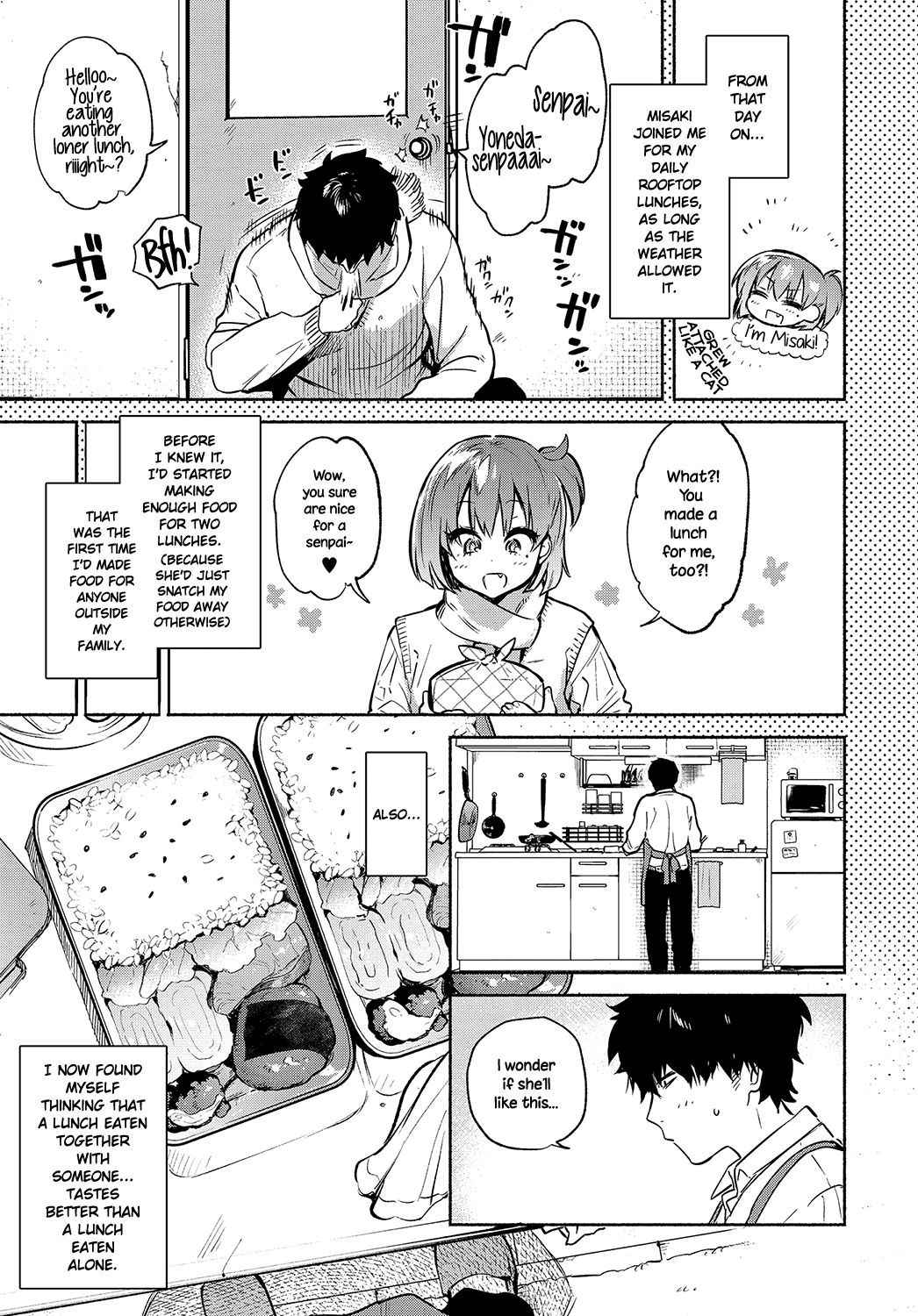 [Yuzuha] Lunch Time no Kouhai (COMIC Anthurium 2018-05) [English] {NecroManCr} [Digital]