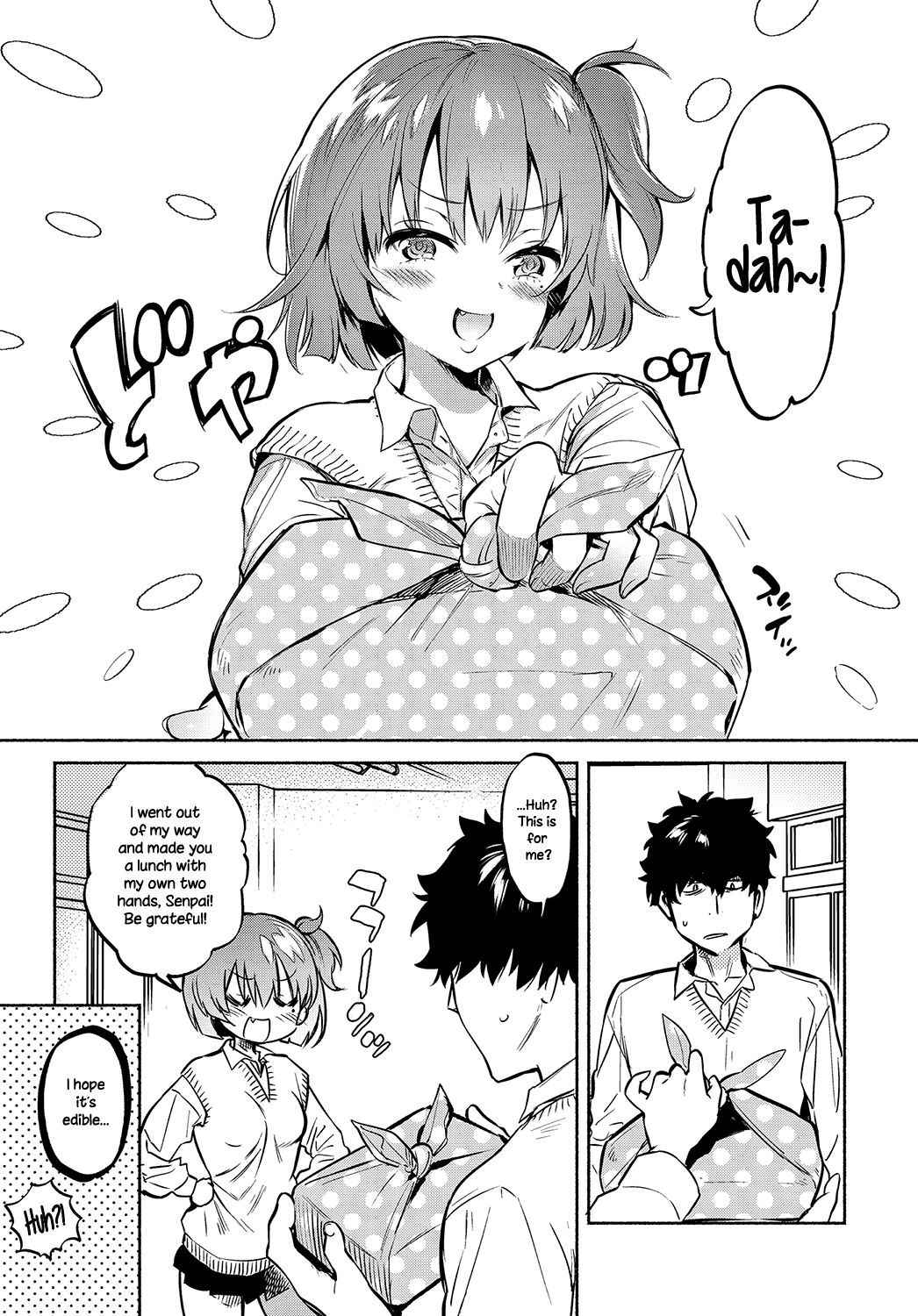 [Yuzuha] Lunch Time no Kouhai (COMIC Anthurium 2018-05) [English] {NecroManCr} [Digital]