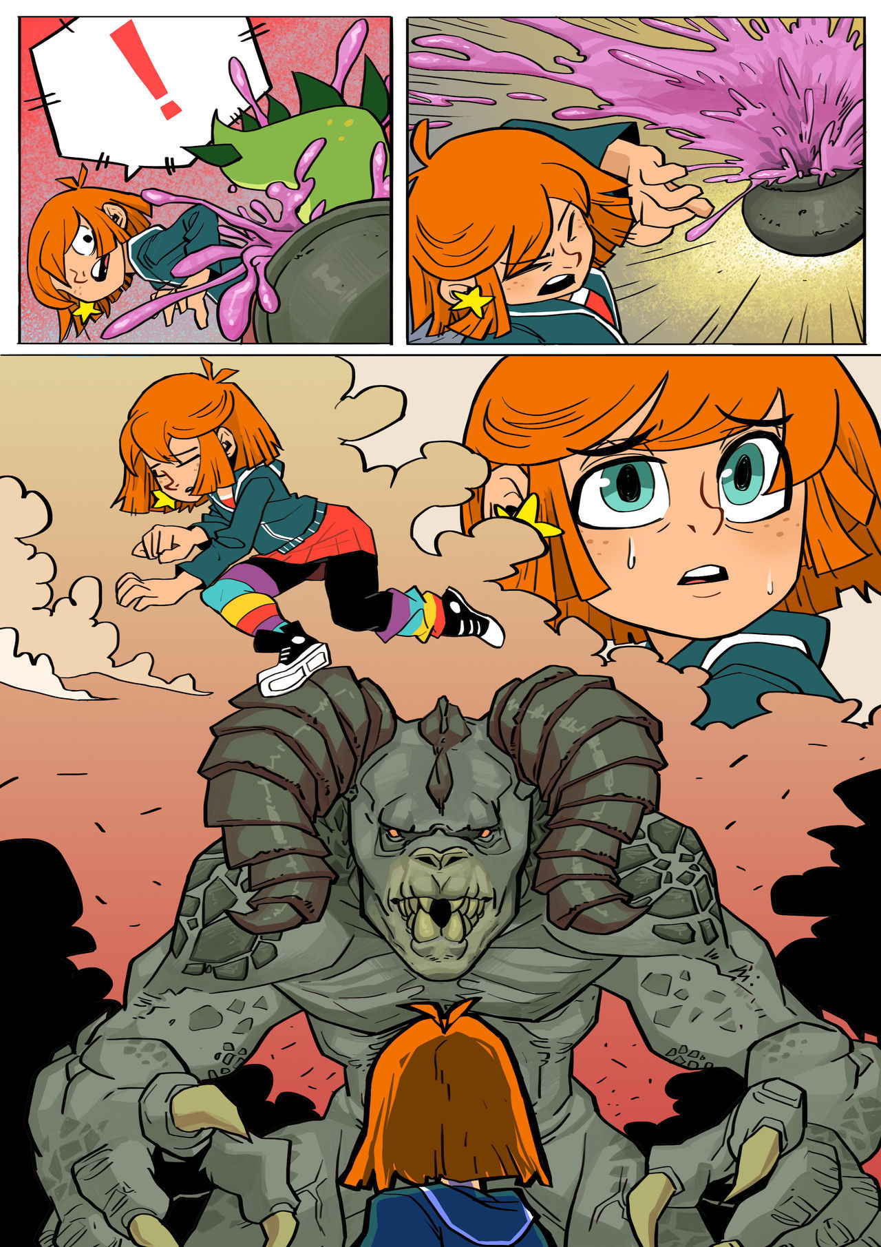 [Atomic Bomb] Hexe Lilli Comic