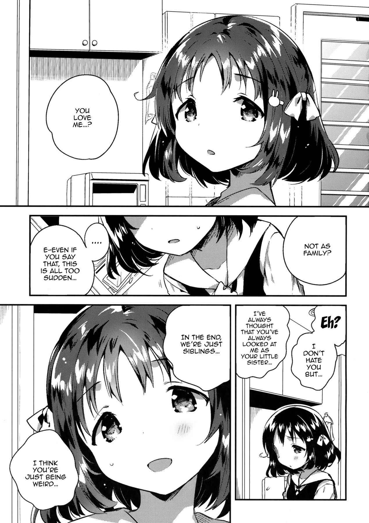 (SC2018 Summer) [squeezecandyheaven (Ichihaya)] Imouto wa Boku o Futta - My sister ditched me [English] {Doujins.com}