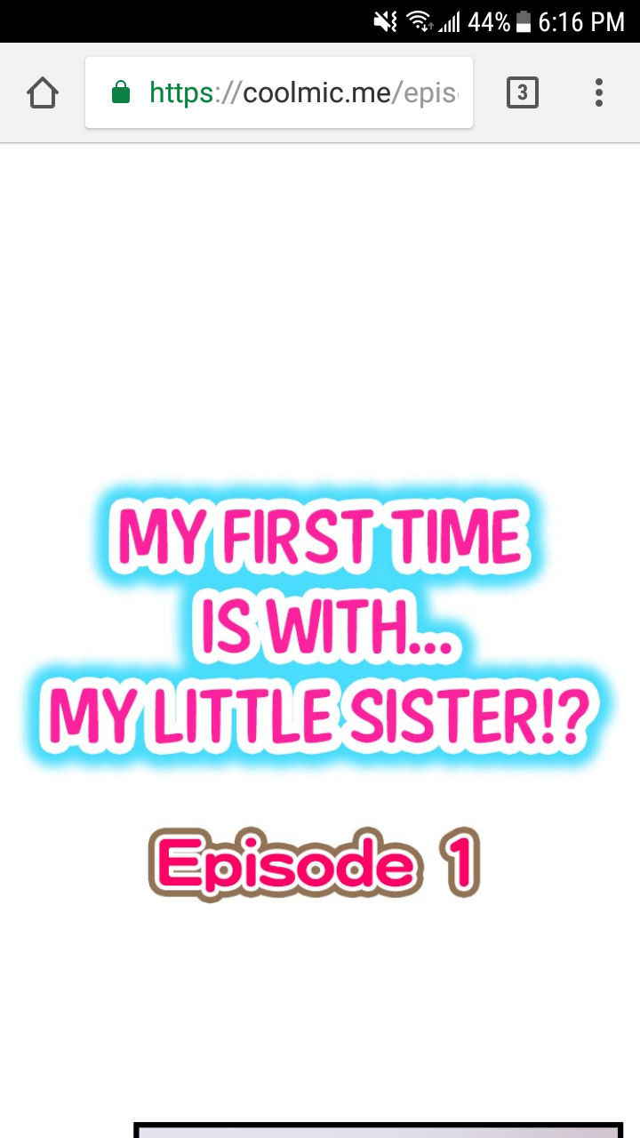 [Porori] My First Time is with.... My Little Sister?! (Ongoing)