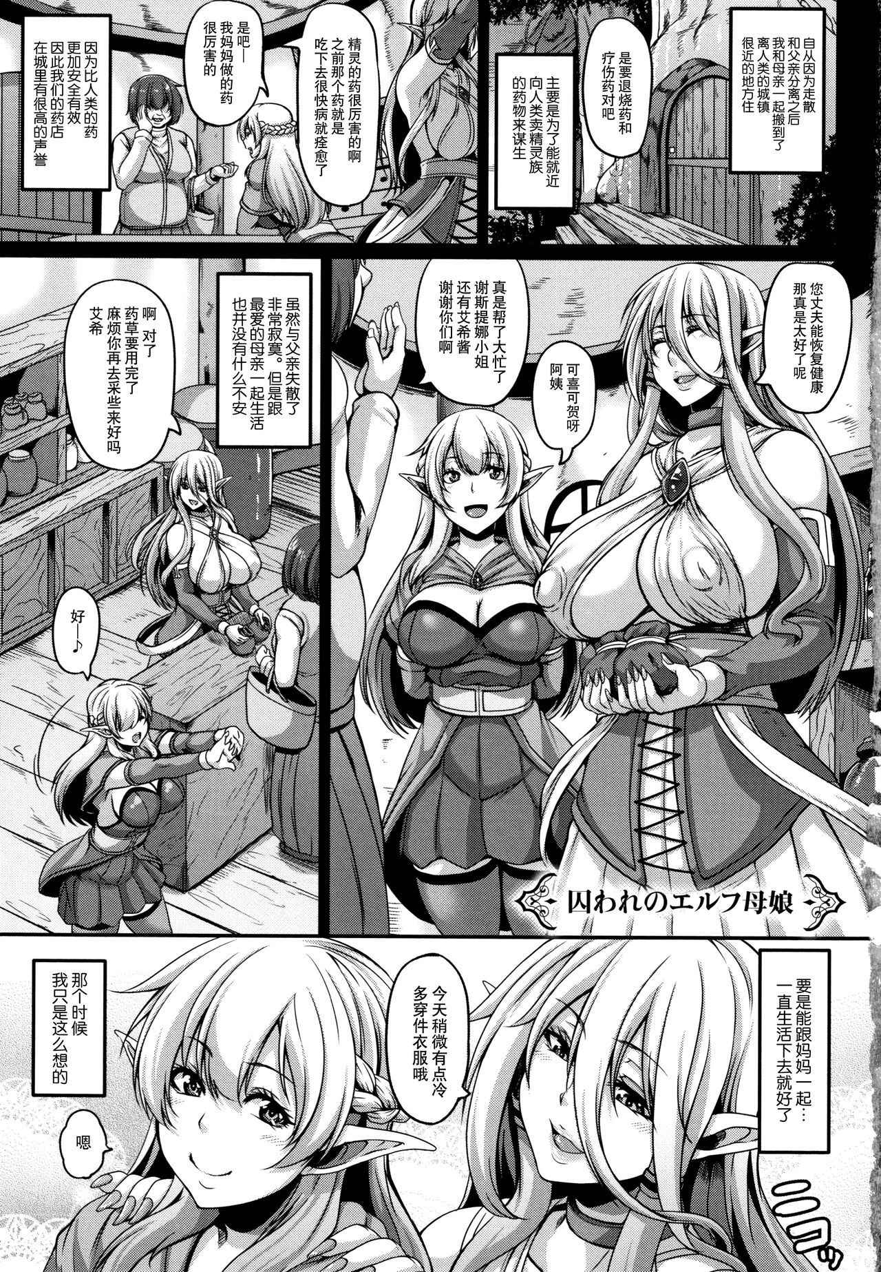 [Kazuhiro] Aijou no Injoku Elf |Chinese] [贝尔西行寺个人汉化]